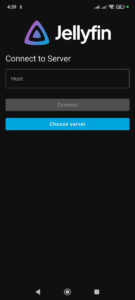 How to Add Host Server In Jellyfin